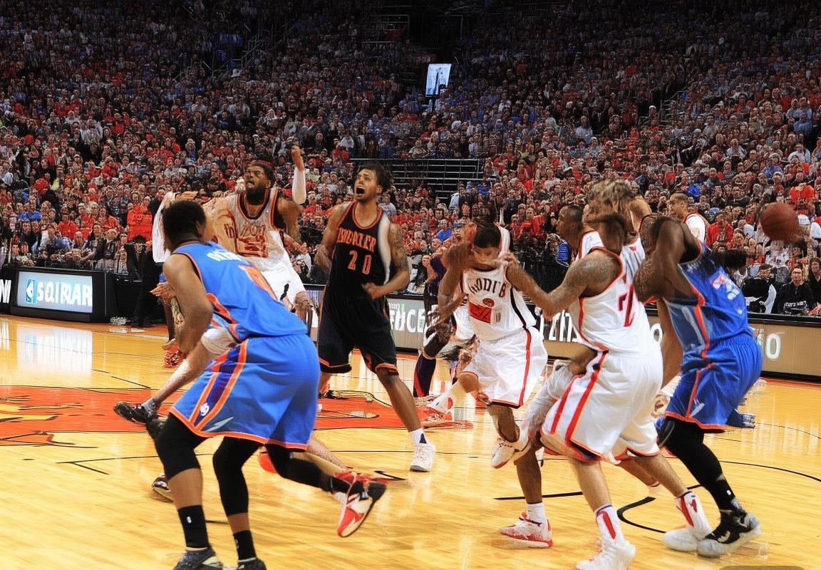 2014NBA季后赛：雷霆对开拓者巅峰对决精彩回顾(图1)