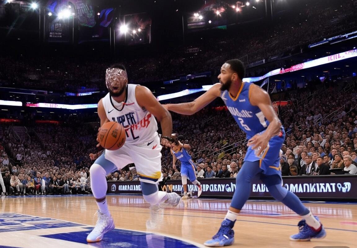 快船掘金季后赛对决：西部风云巅峰对决回顾(图4)