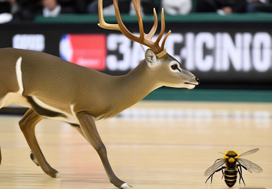 2017年NBA常规赛：雄鹿对黄蜂巅峰对决深度解析(图2)