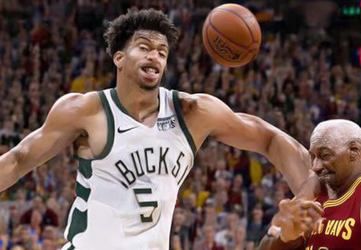 2018NBA季后赛：雄鹿骑士巅峰对决，阿德托昆博与詹姆斯火花碰撞(图1)