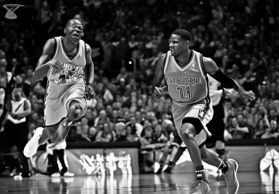 2014NBA季后赛：雷霆对开拓者巅峰对决精彩回顾(图2)