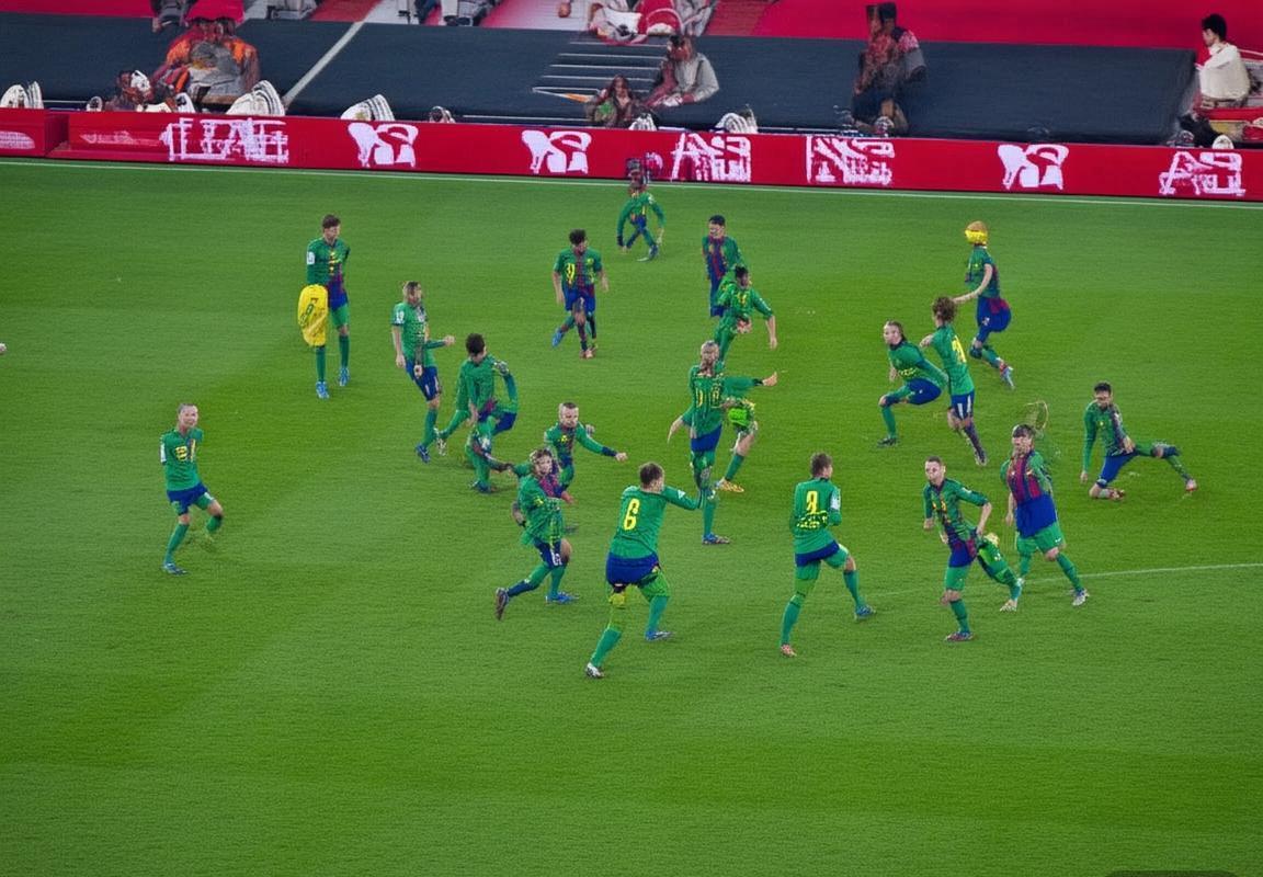 巴塞罗那2:1逆转马竞，诺坎普巅峰之战西甲争霸再升级(图3)